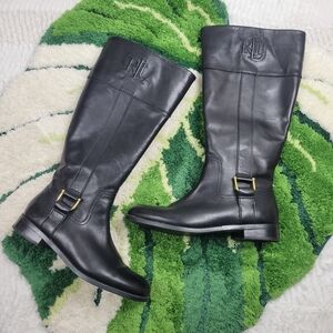 Ralph Lauren BERNADICE Equestrian Boots